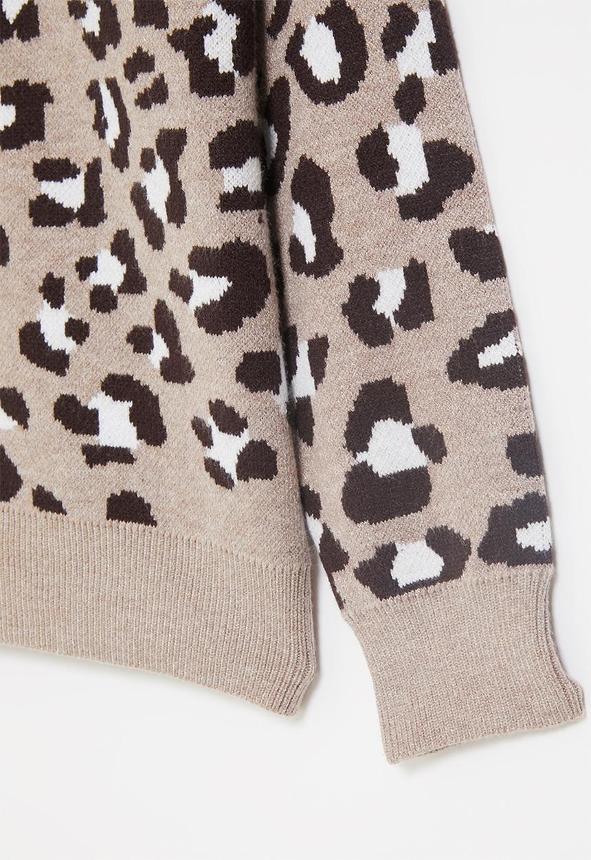 Pop Candy - Knitted animal jersey - multi 
