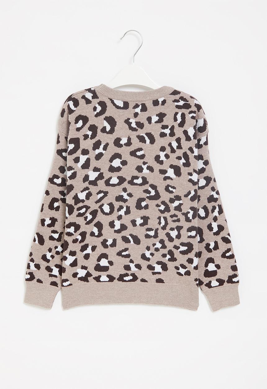 Pop Candy - Knitted animal jersey - multi 