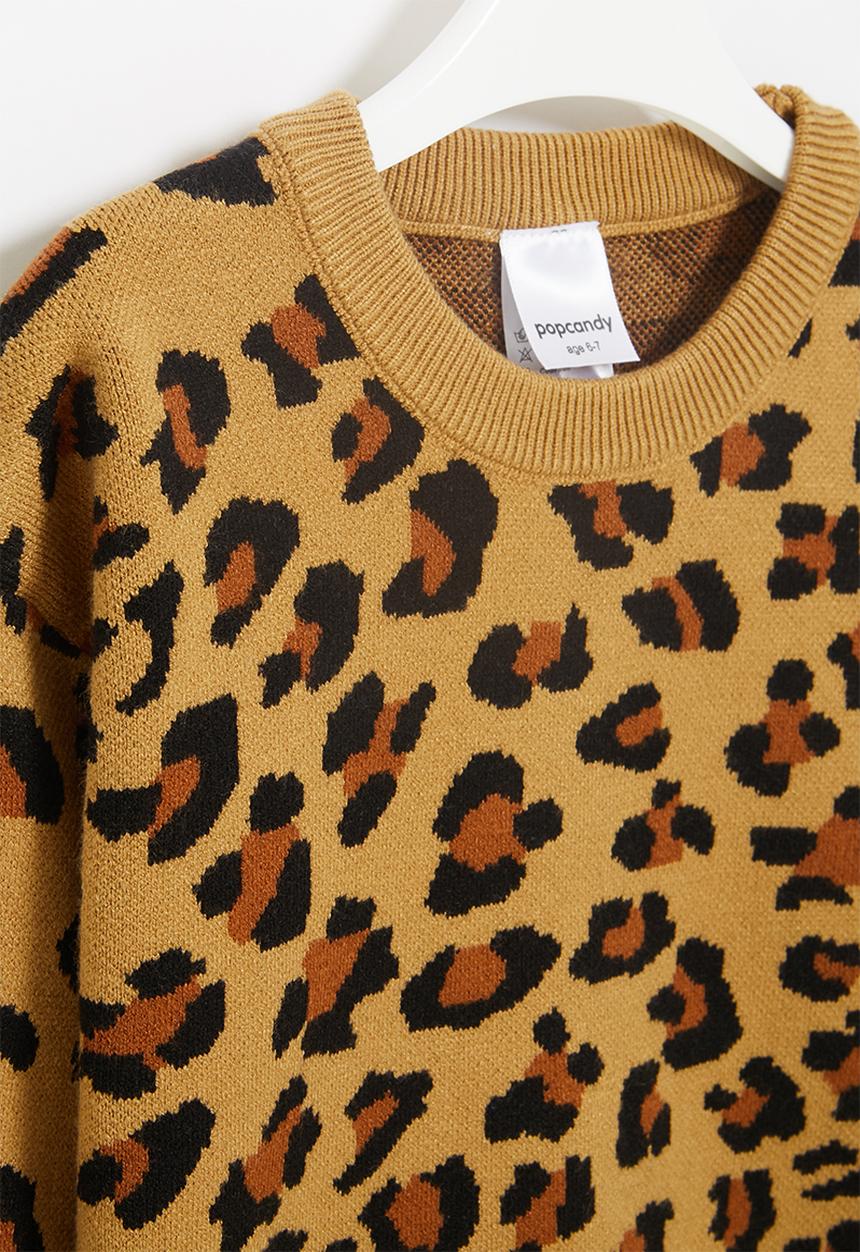 Pop Candy - Knitted animal jersey - multi