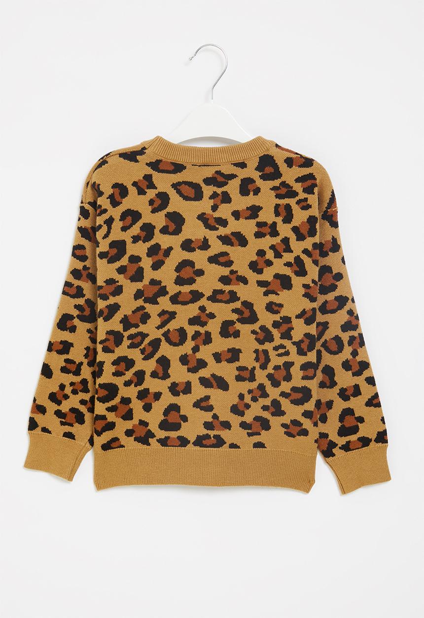 Pop Candy - Knitted animal jersey - multi