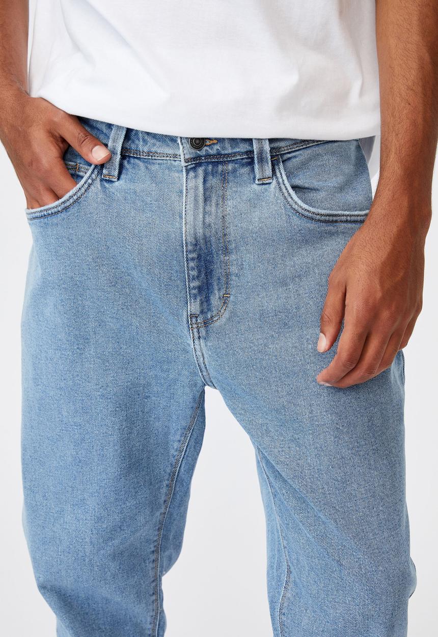 Factorie - Slim straight jean - 90s blue