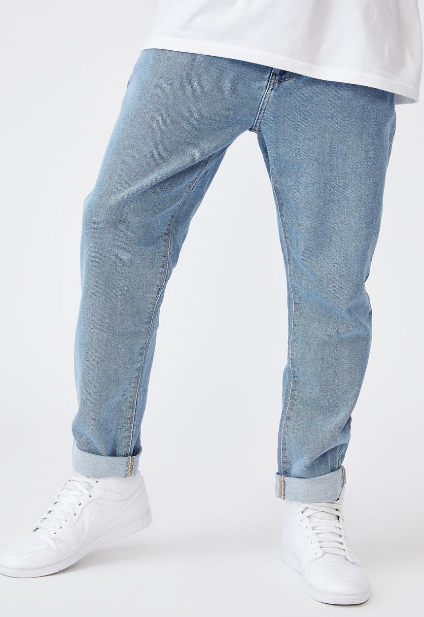 Factorie - Slim straight jean - 90s blue