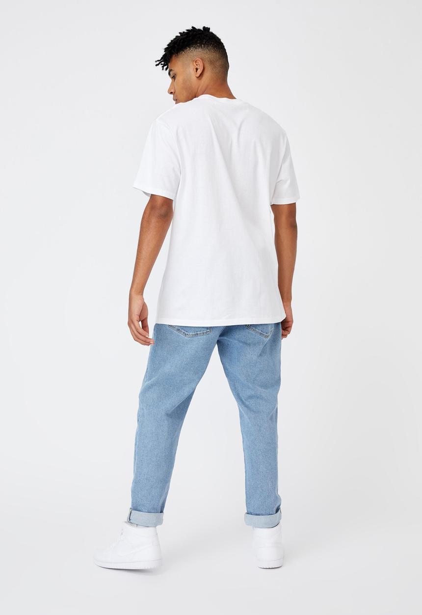 Factorie - Slim straight jean - 90s blue