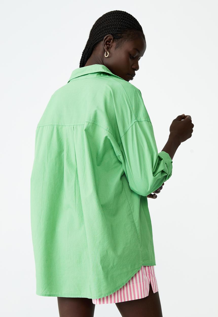 Cotton On - Dad shirt - grass green