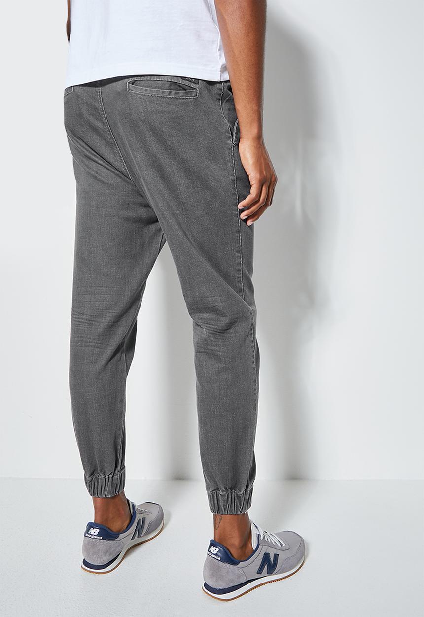 Superbalist - Blaze slim denim jogger - grey