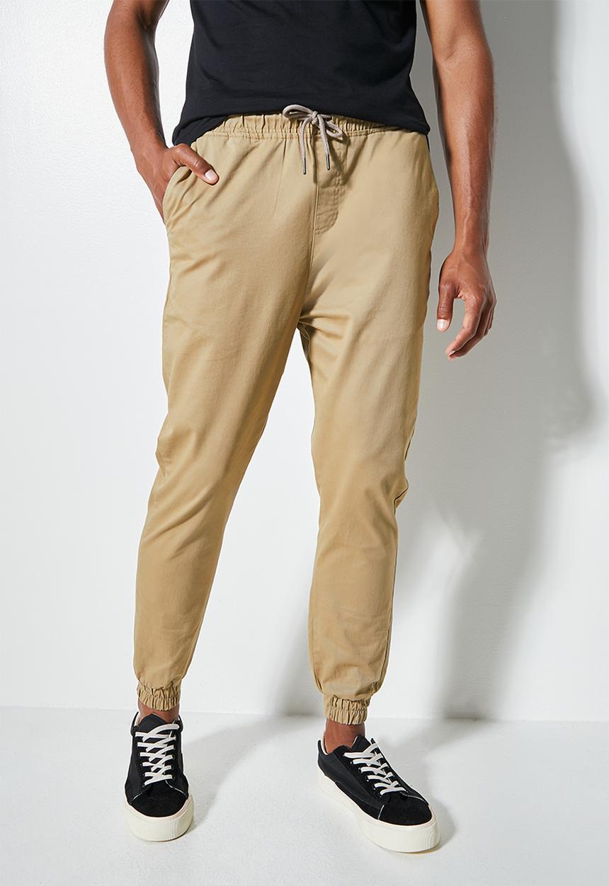 Superbalist - Blaze slim jogger - tan