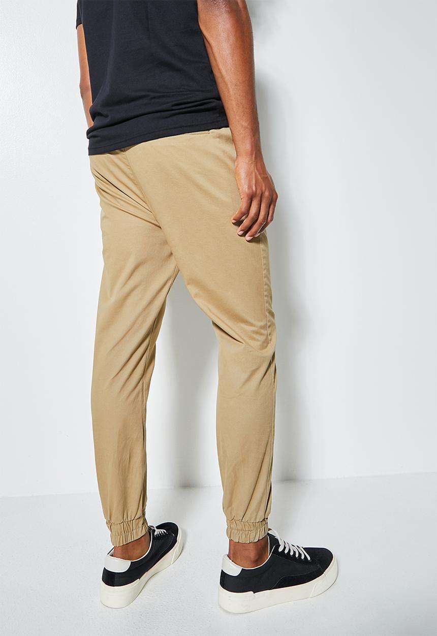 Superbalist - Blaze slim jogger - tan
