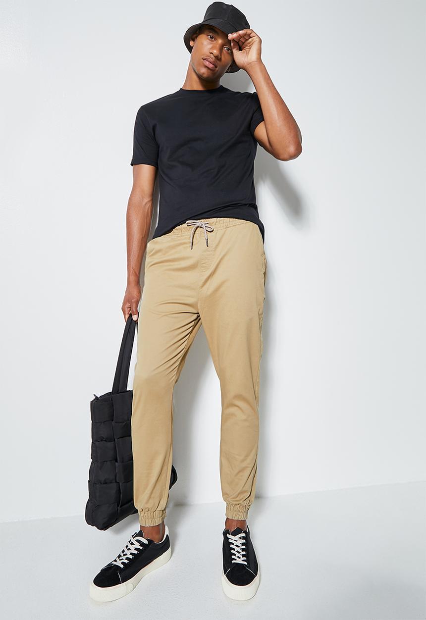 Superbalist - Blaze slim jogger - tan