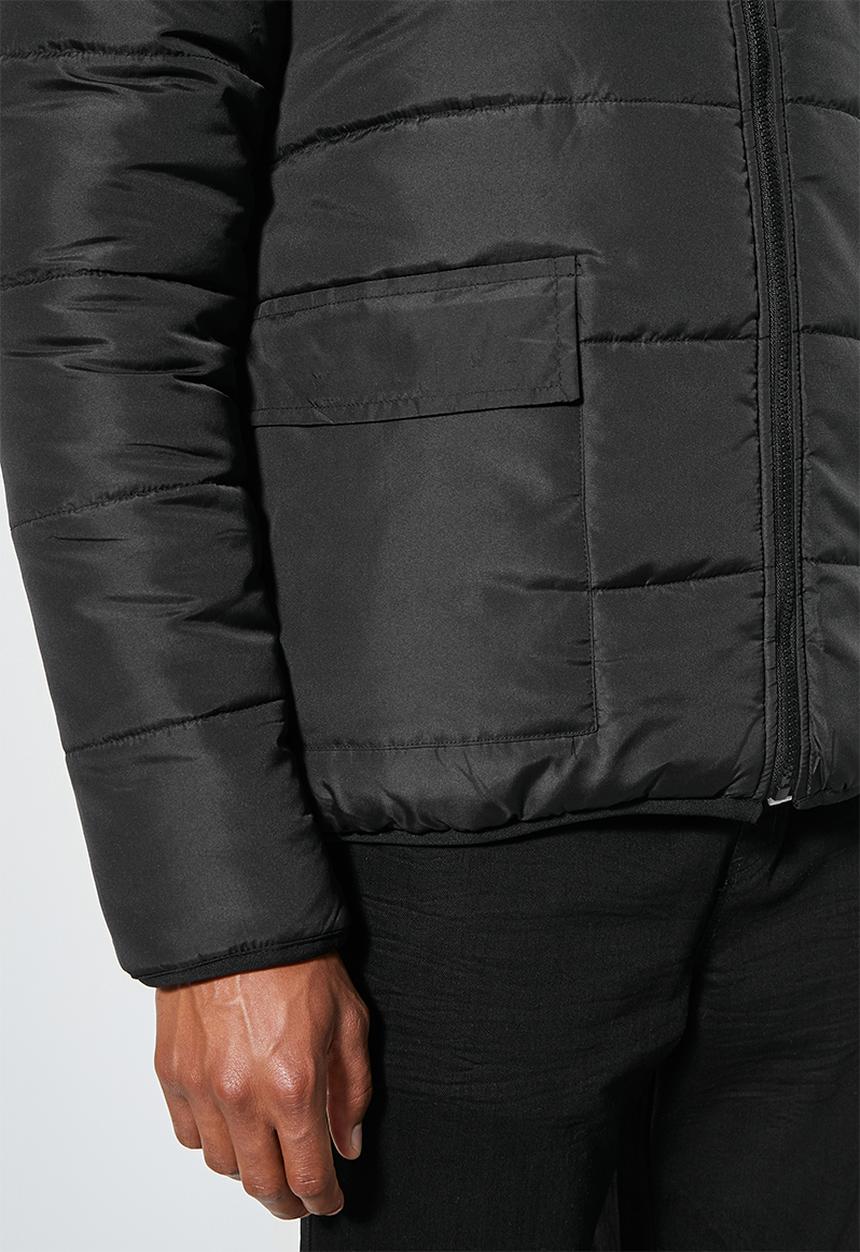 Superbalist - Shaw puffer jacket - black