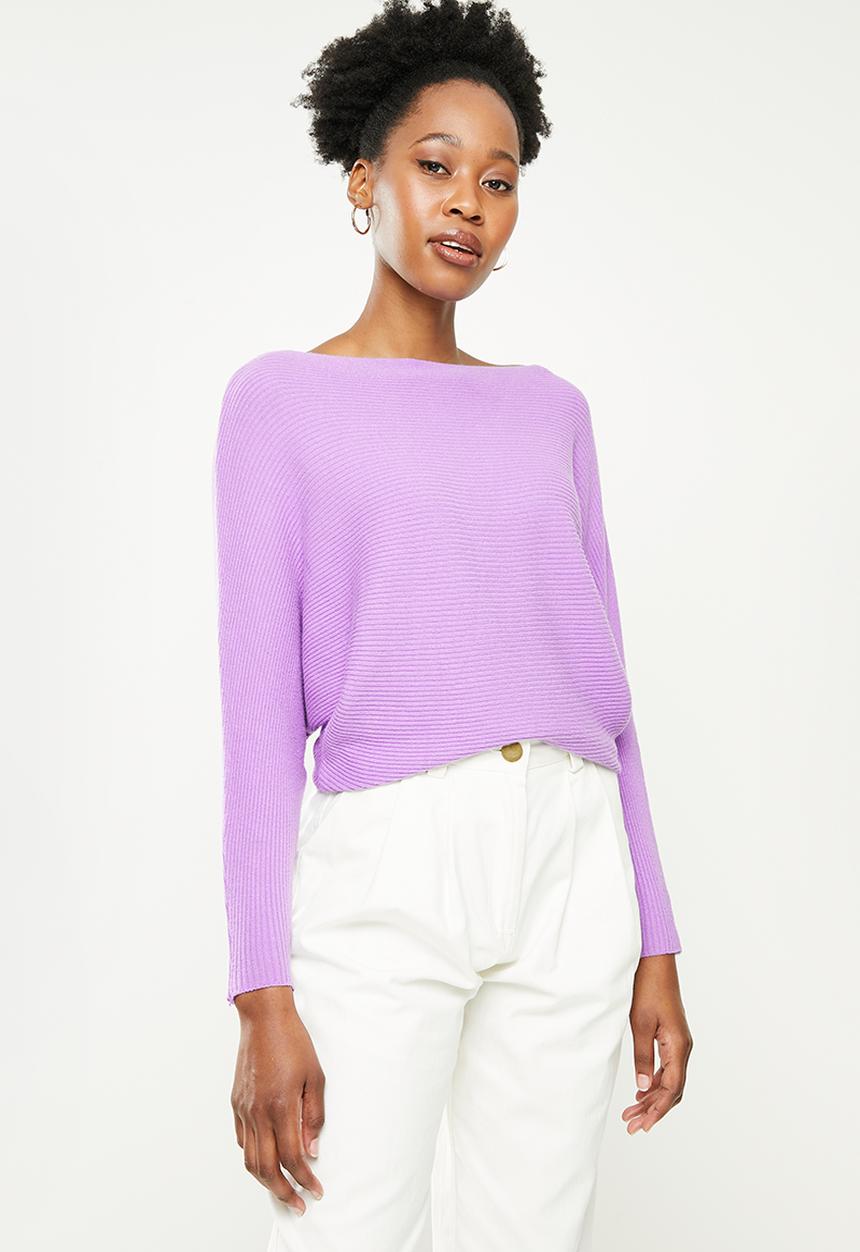 dailyfriday - Slouchy jumper - purple