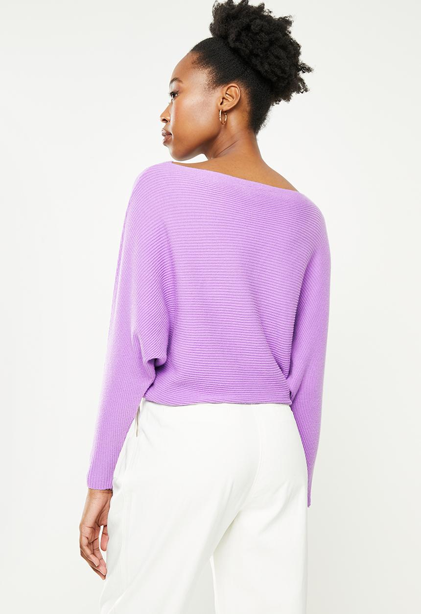 dailyfriday - Slouchy jumper - purple