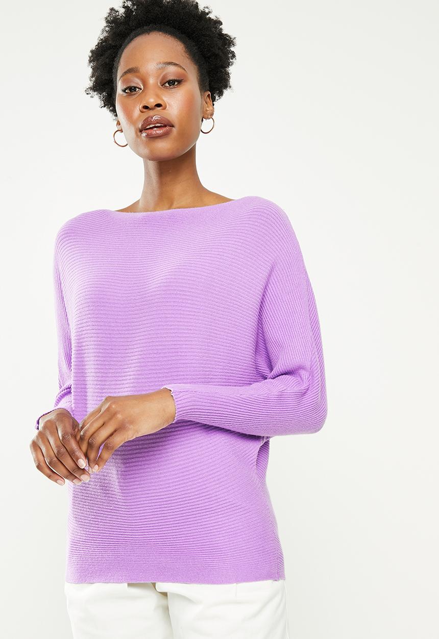 dailyfriday - Slouchy jumper - purple