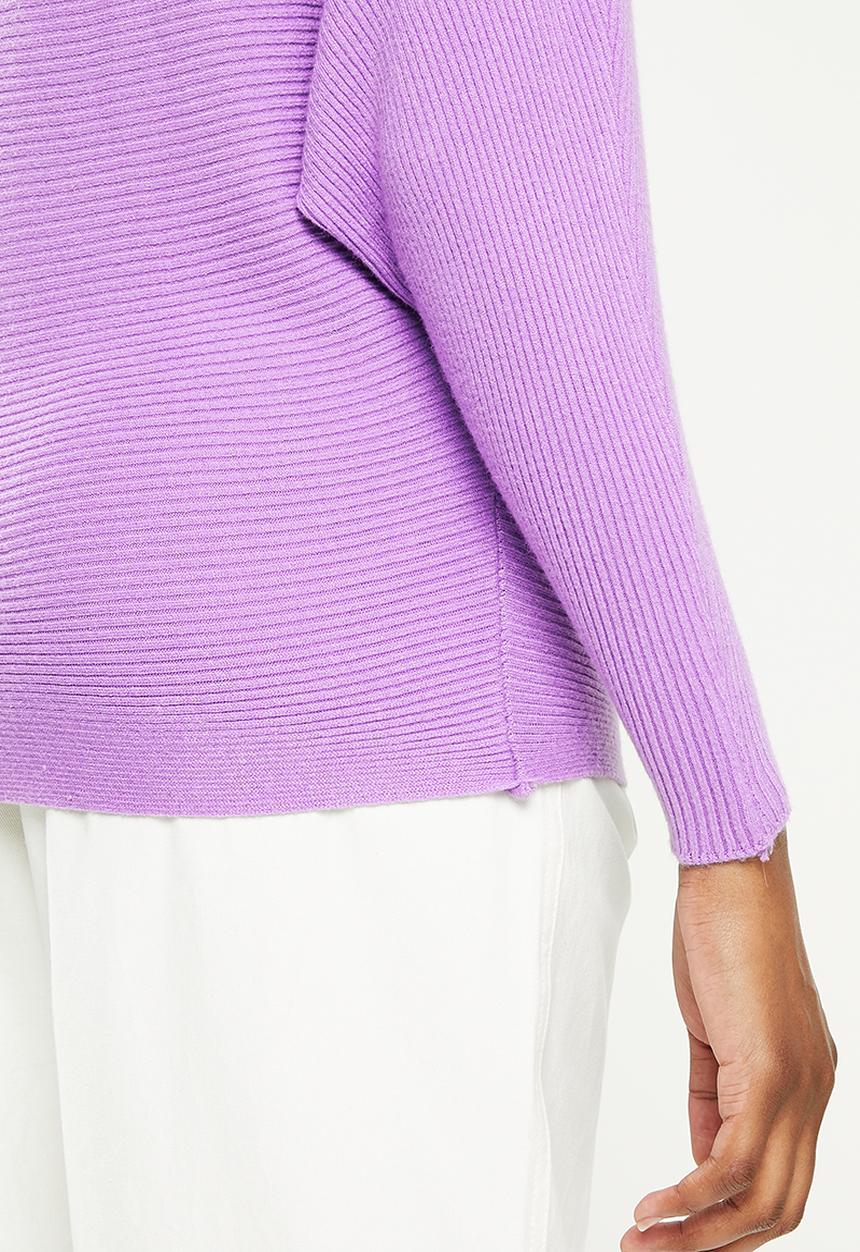 dailyfriday - Slouchy jumper - purple
