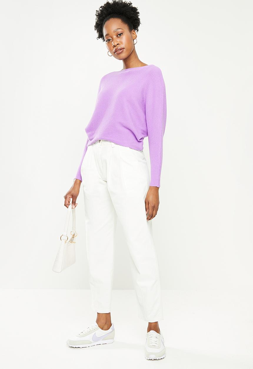 dailyfriday - Slouchy jumper - purple