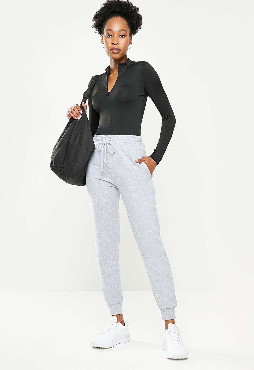 dailyfriday - High neck bodysuit - black