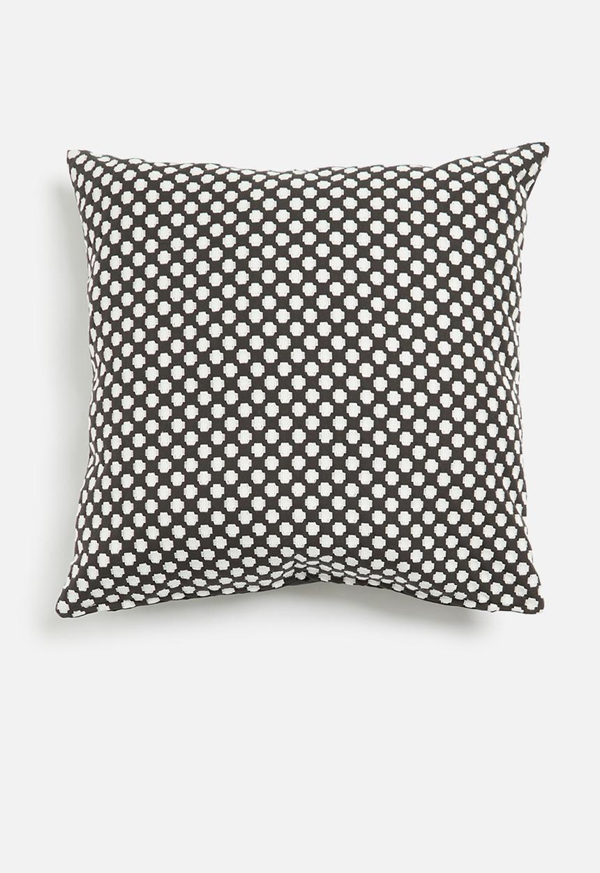 Hertex Fabrics - Yangon Cushion cover- lead