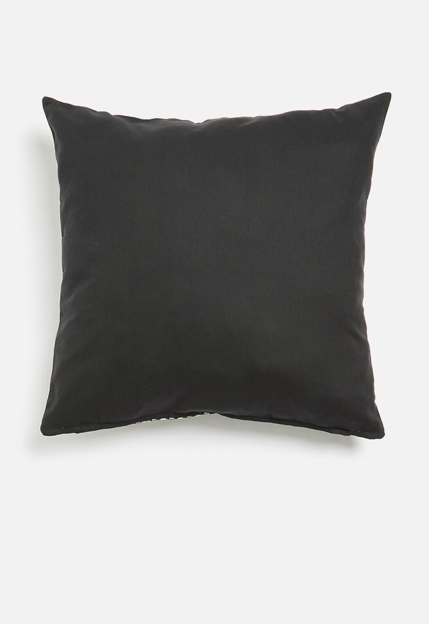Hertex Fabrics - Yangon Cushion cover- lead