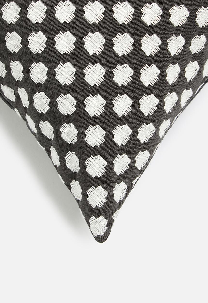 Hertex Fabrics - Yangon Cushion cover- lead