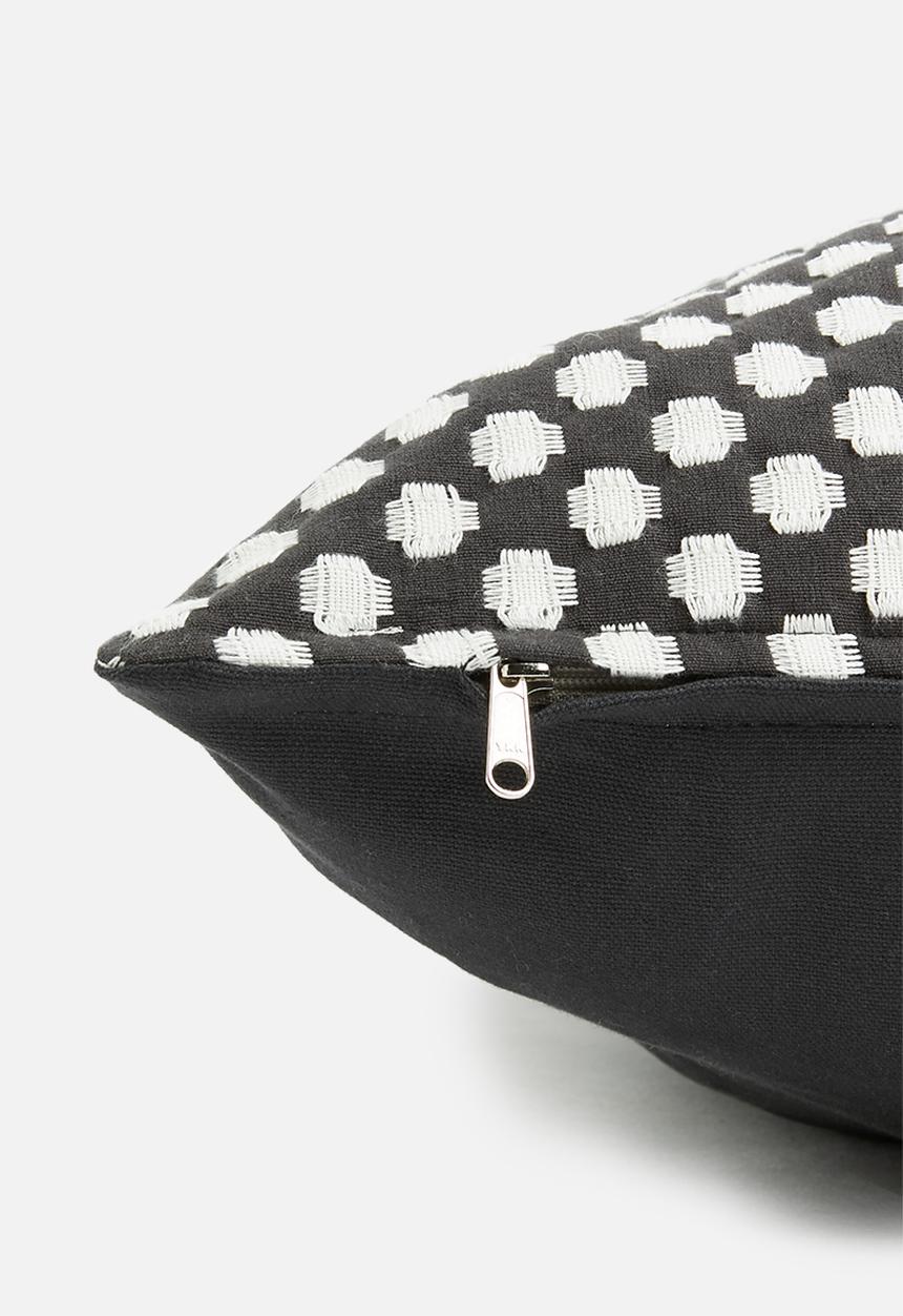 Hertex Fabrics - Yangon Cushion cover- lead