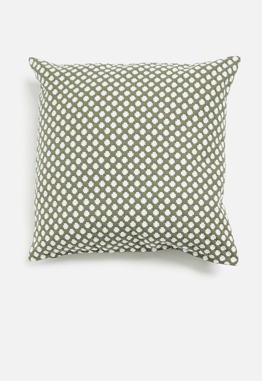 Hertex Haus - Yangon Cushion cover- hemp
