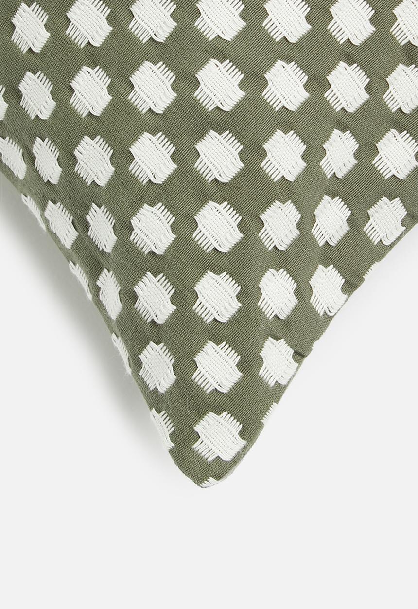 Hertex Haus - Yangon Cushion cover- hemp