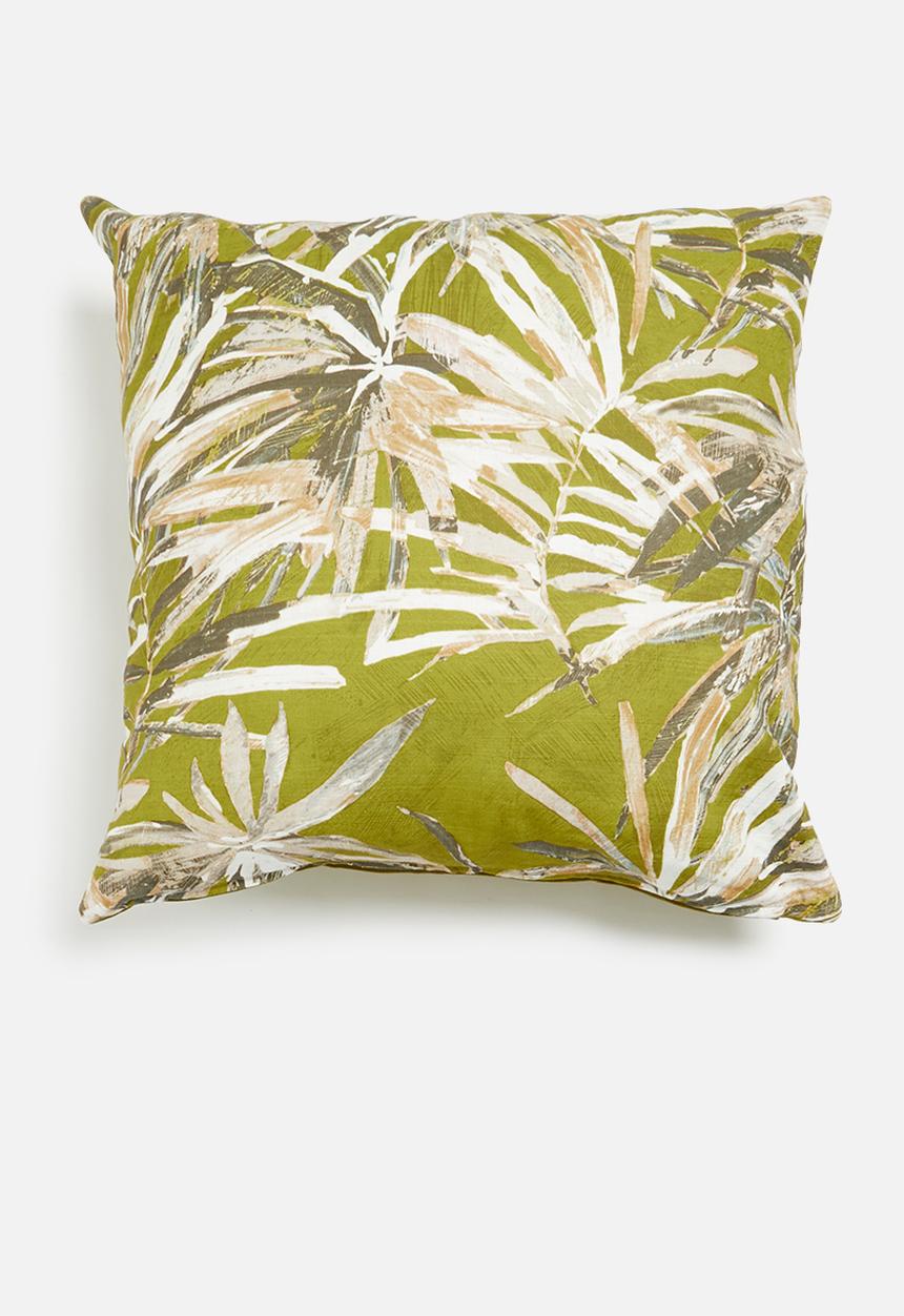 Hertex Fabrics - Fernwood Cushion cover- juniper