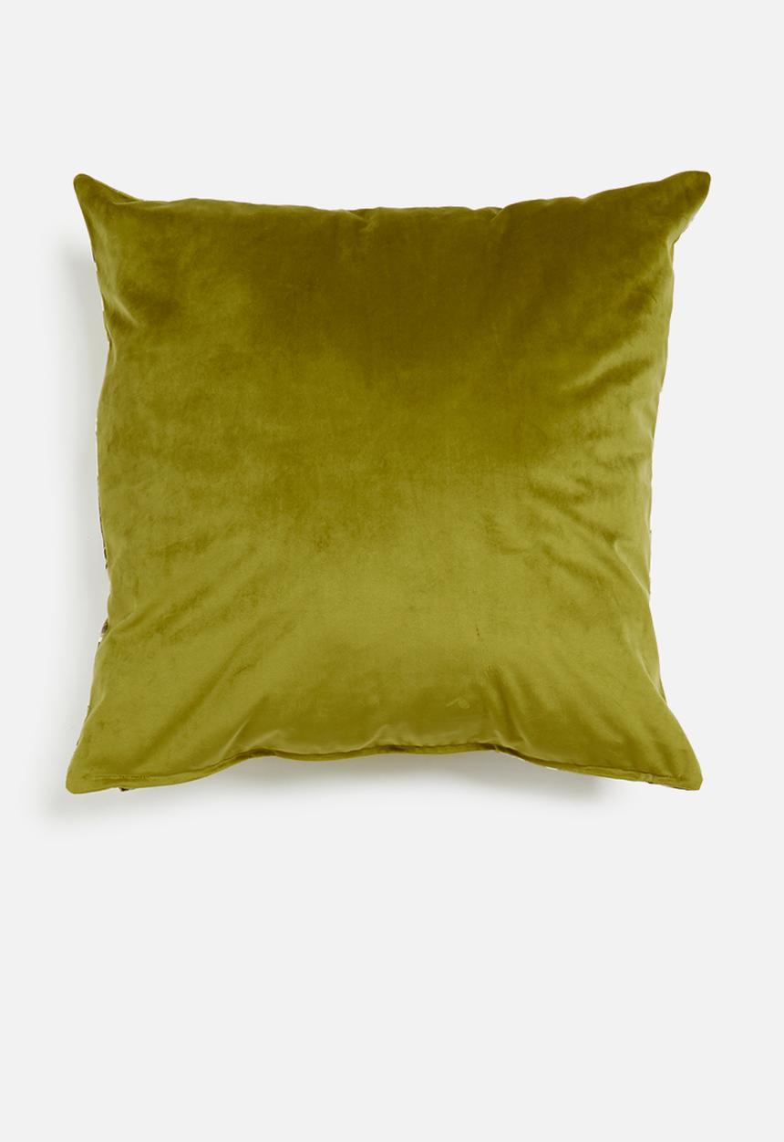 Hertex Fabrics - Fernwood Cushion cover- juniper