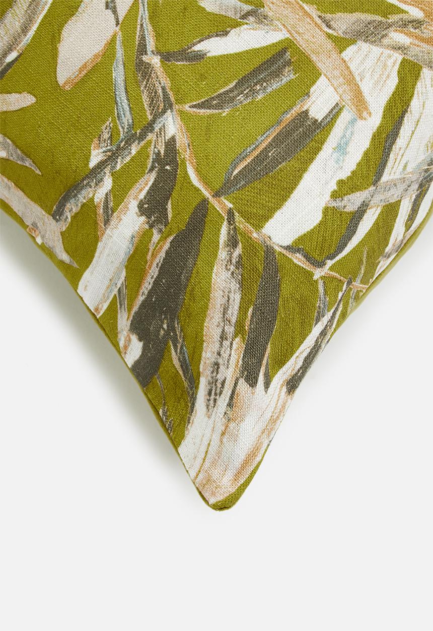 Hertex Fabrics - Fernwood Cushion cover- juniper