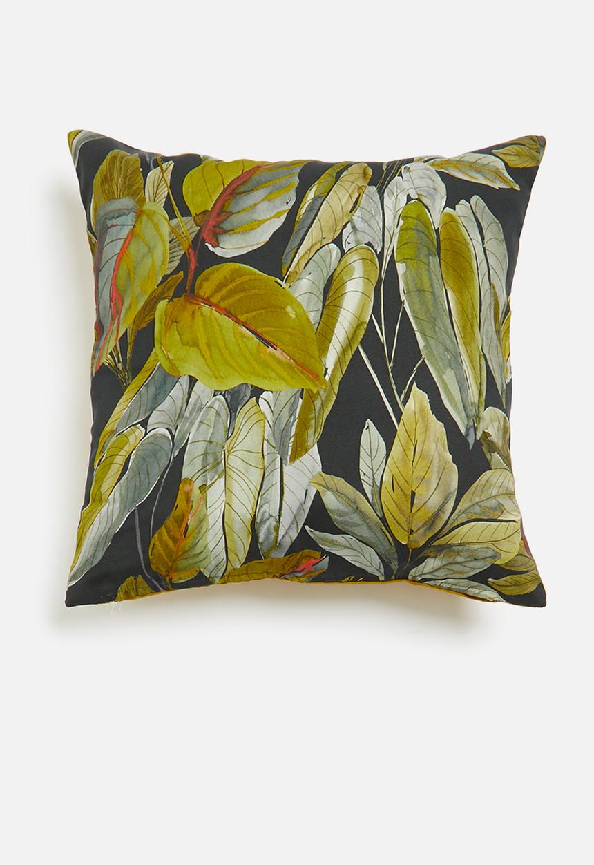 Hertex Haus - Folorium Outdoor Cushion cover- limelight