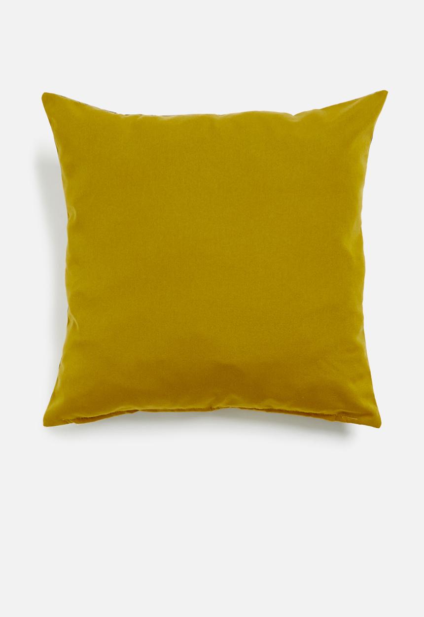 Hertex Haus - Folorium Outdoor Cushion cover- limelight