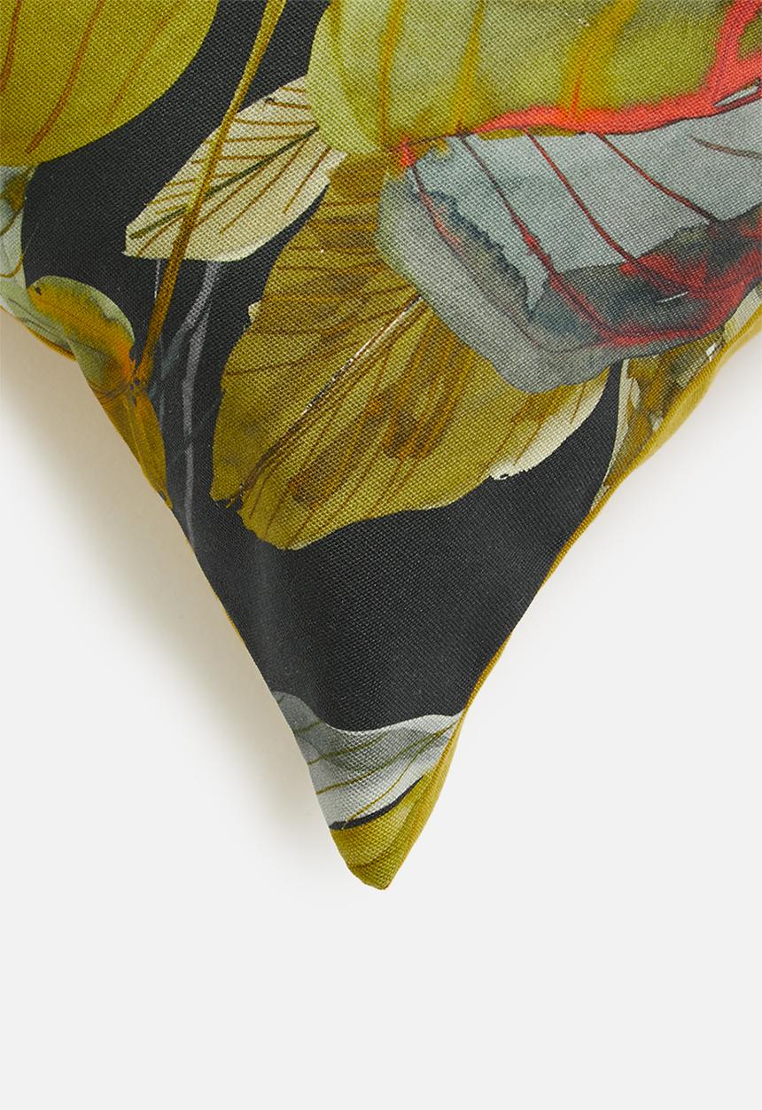 Hertex Haus - Folorium Outdoor Cushion cover- limelight