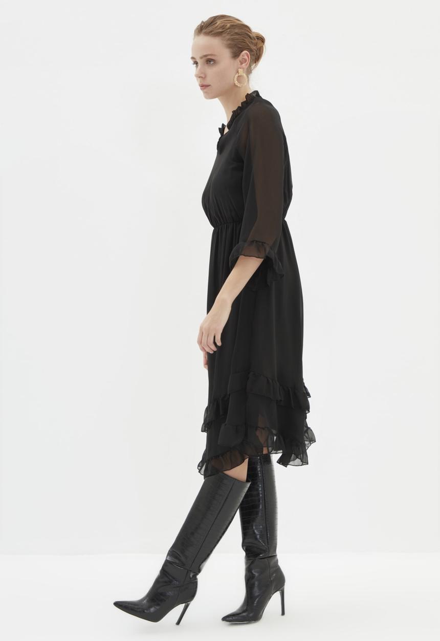 Trendyol - Sweater dress - black