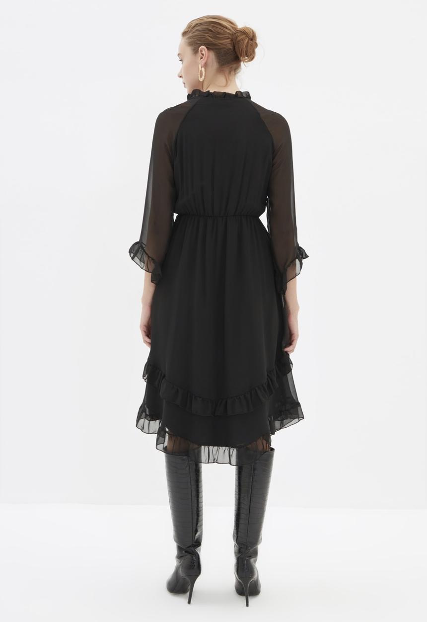 Trendyol - Sweater dress - black