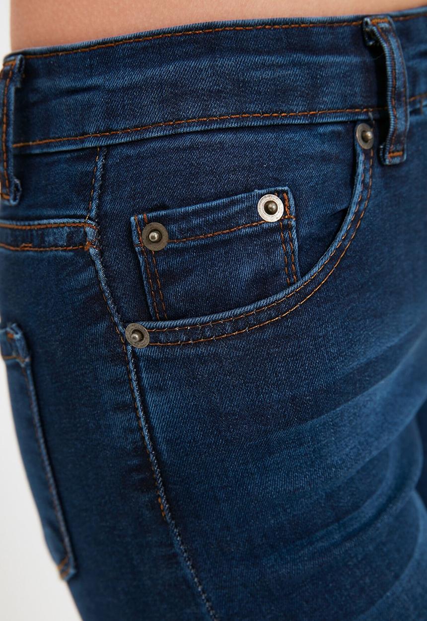 Trendyol - High waist skinny jeans - navy