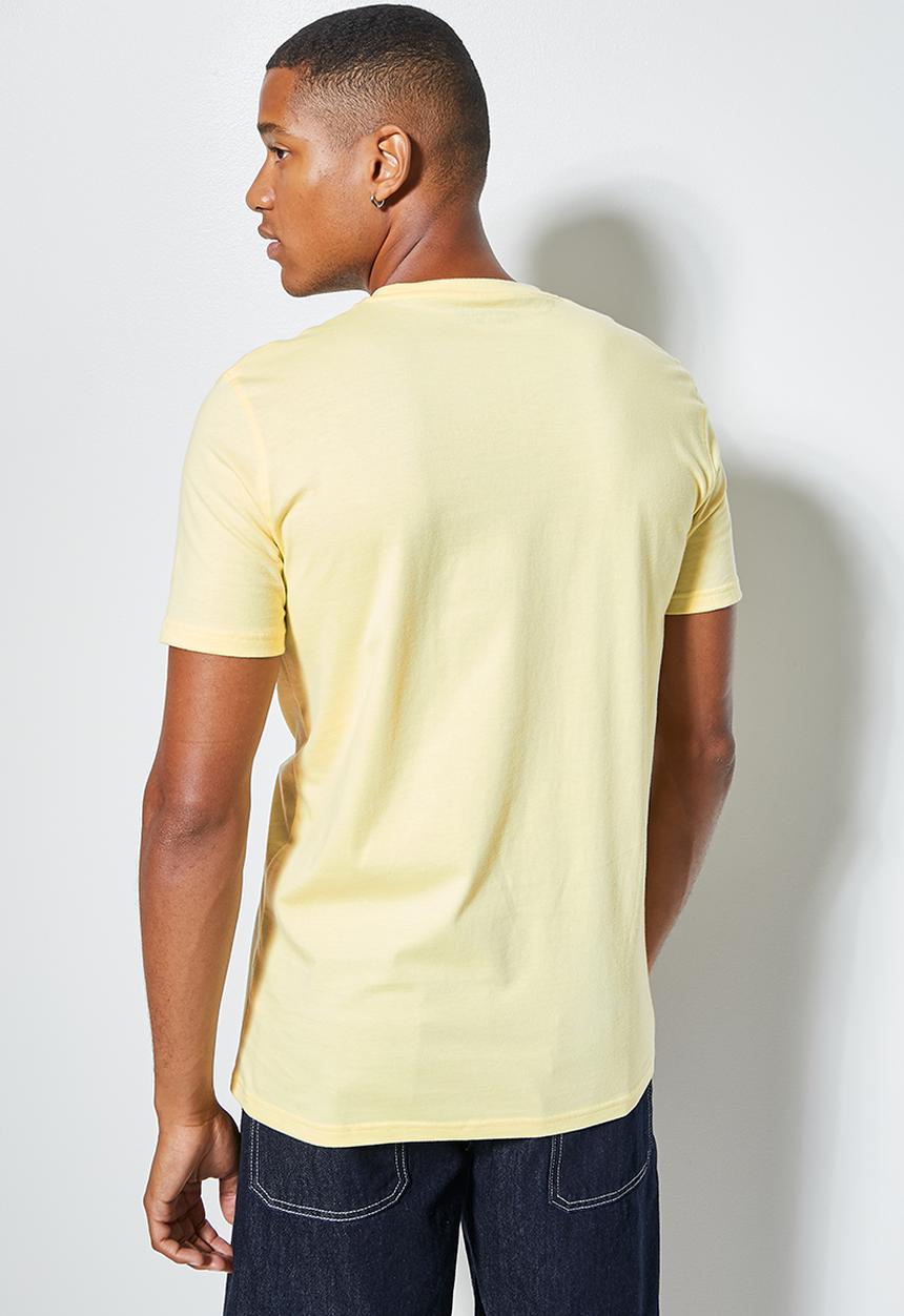 Superbalist - 4 Pack Nate organic crew tee - multi