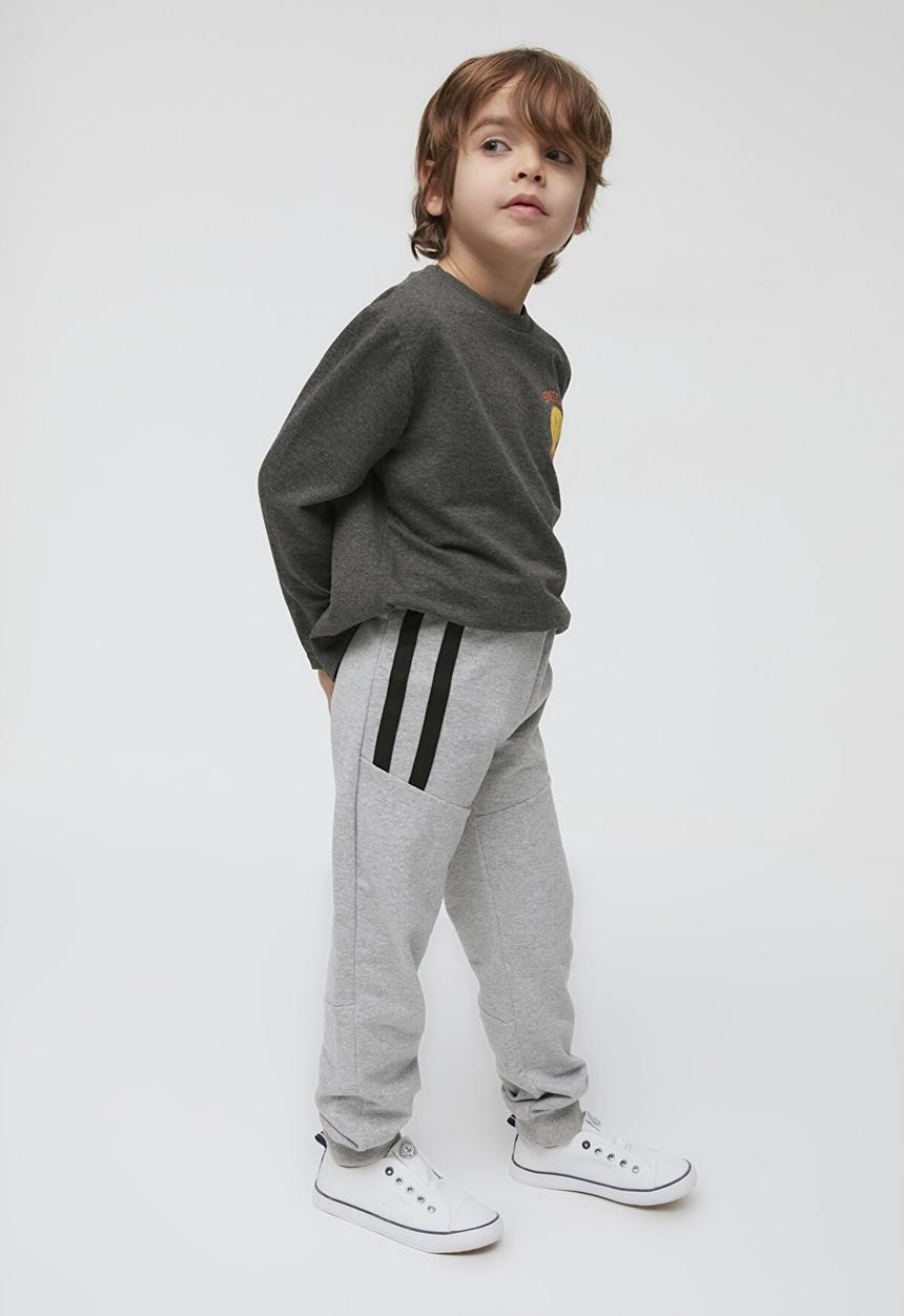 Trendyol - 2-stripe jogger - gray