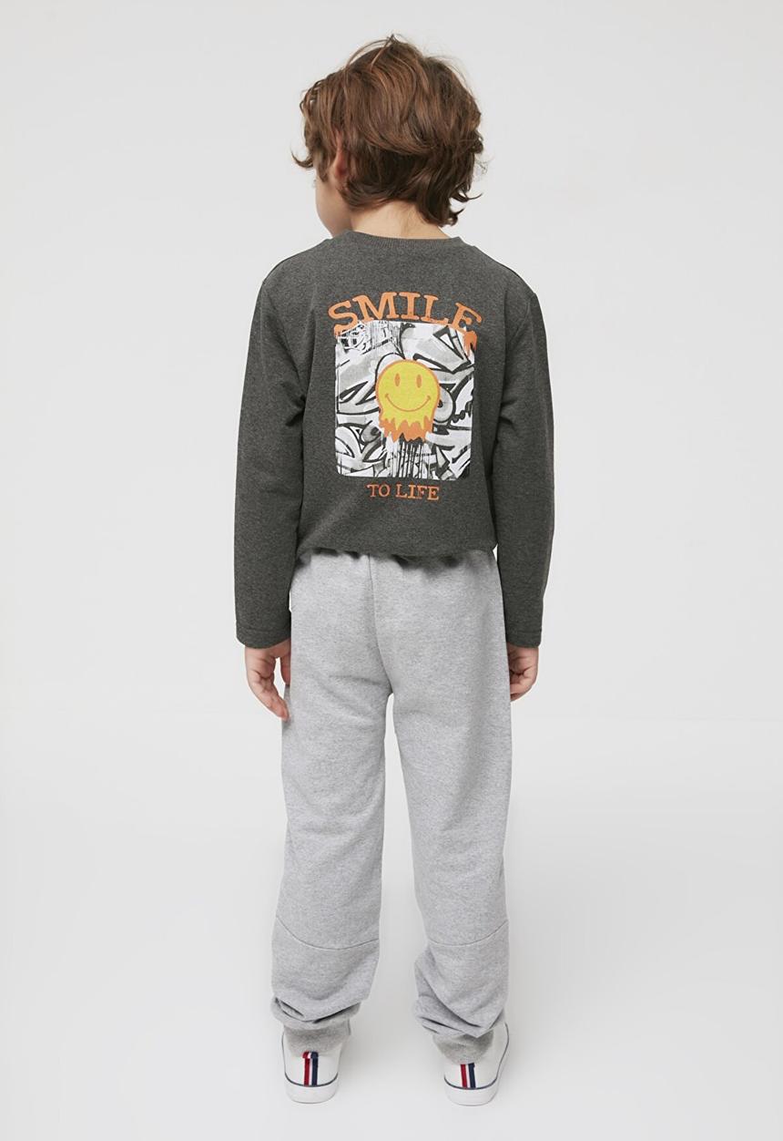 Trendyol - 2-stripe jogger - gray