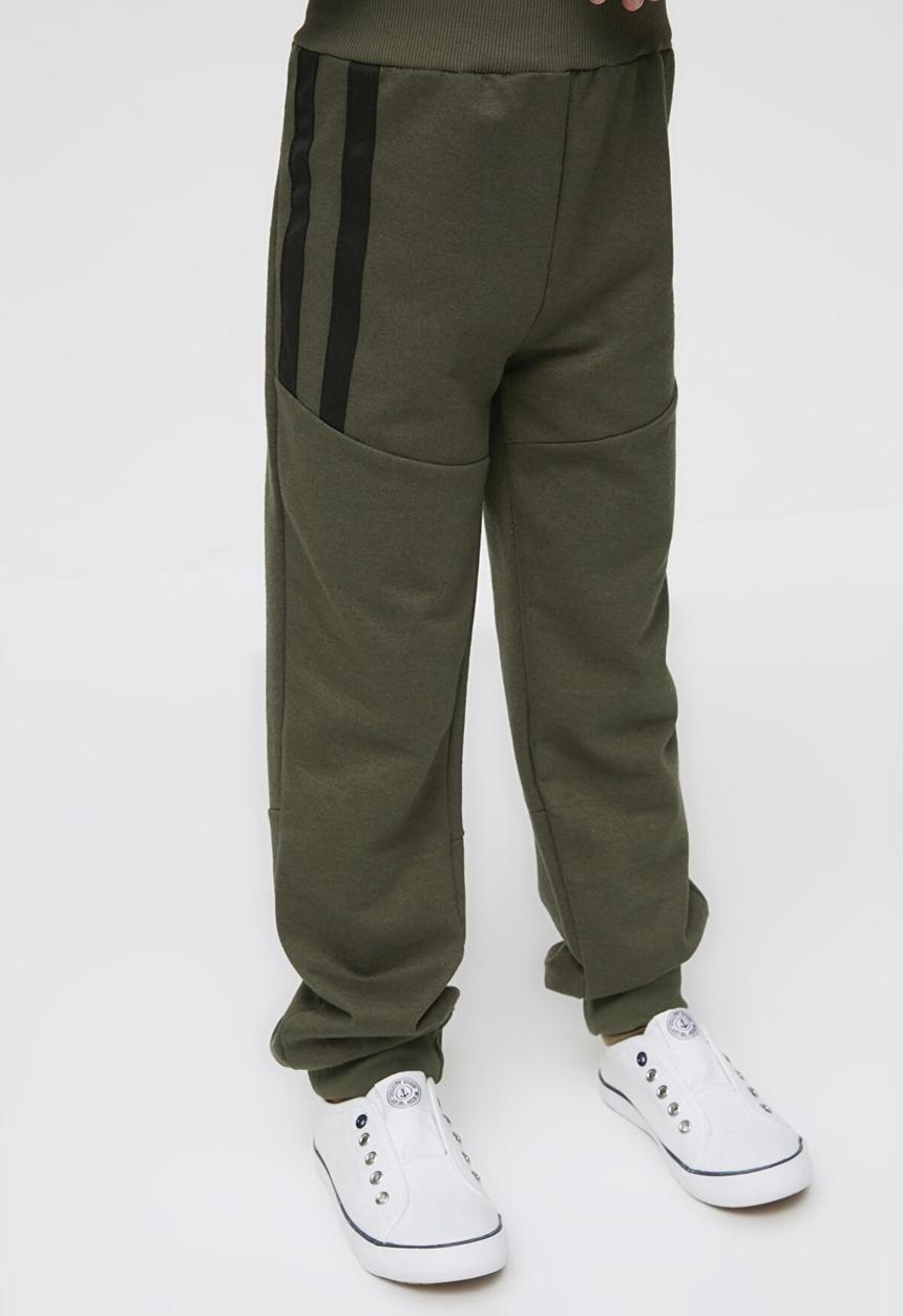 Trendyol - 2-stripe jogger - khaki