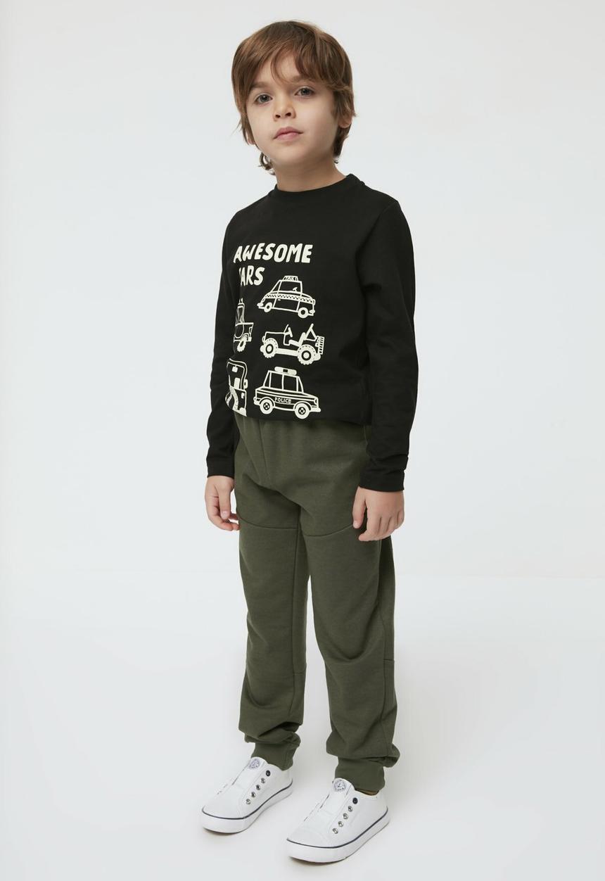 Trendyol - 2-stripe jogger - khaki