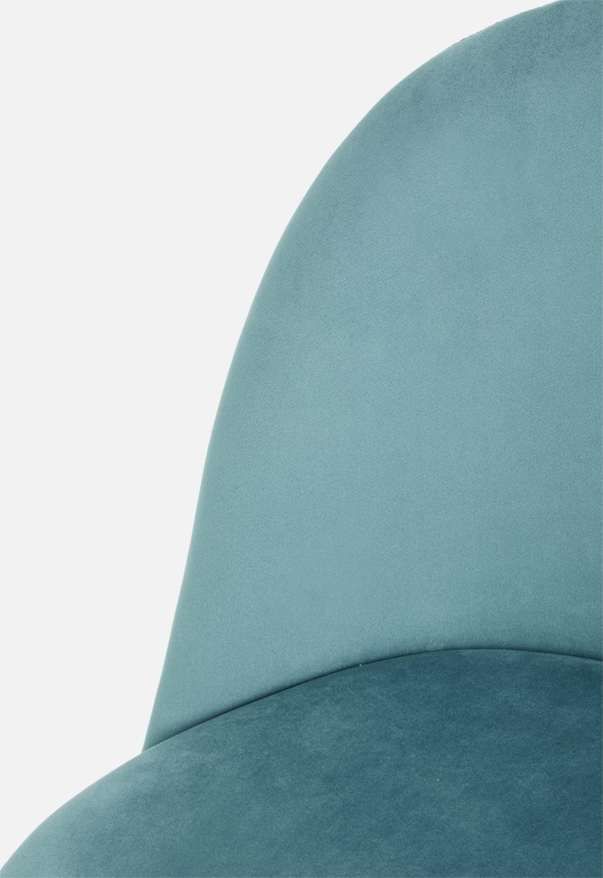 Sixth Floor - Slate dining chair - teal