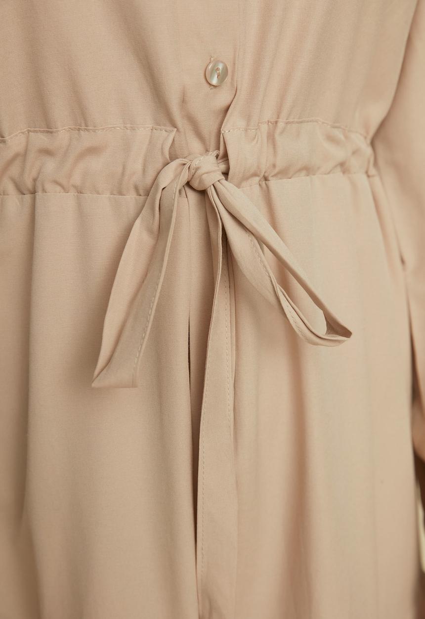 Trendyol - Rope strap bustier - beige