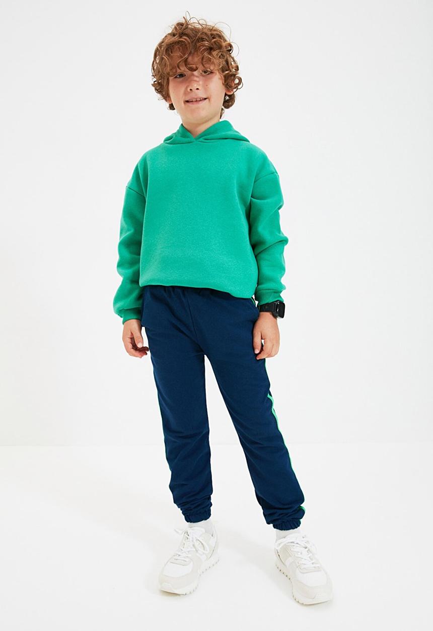 Trendyol - Cotton jogger - navy