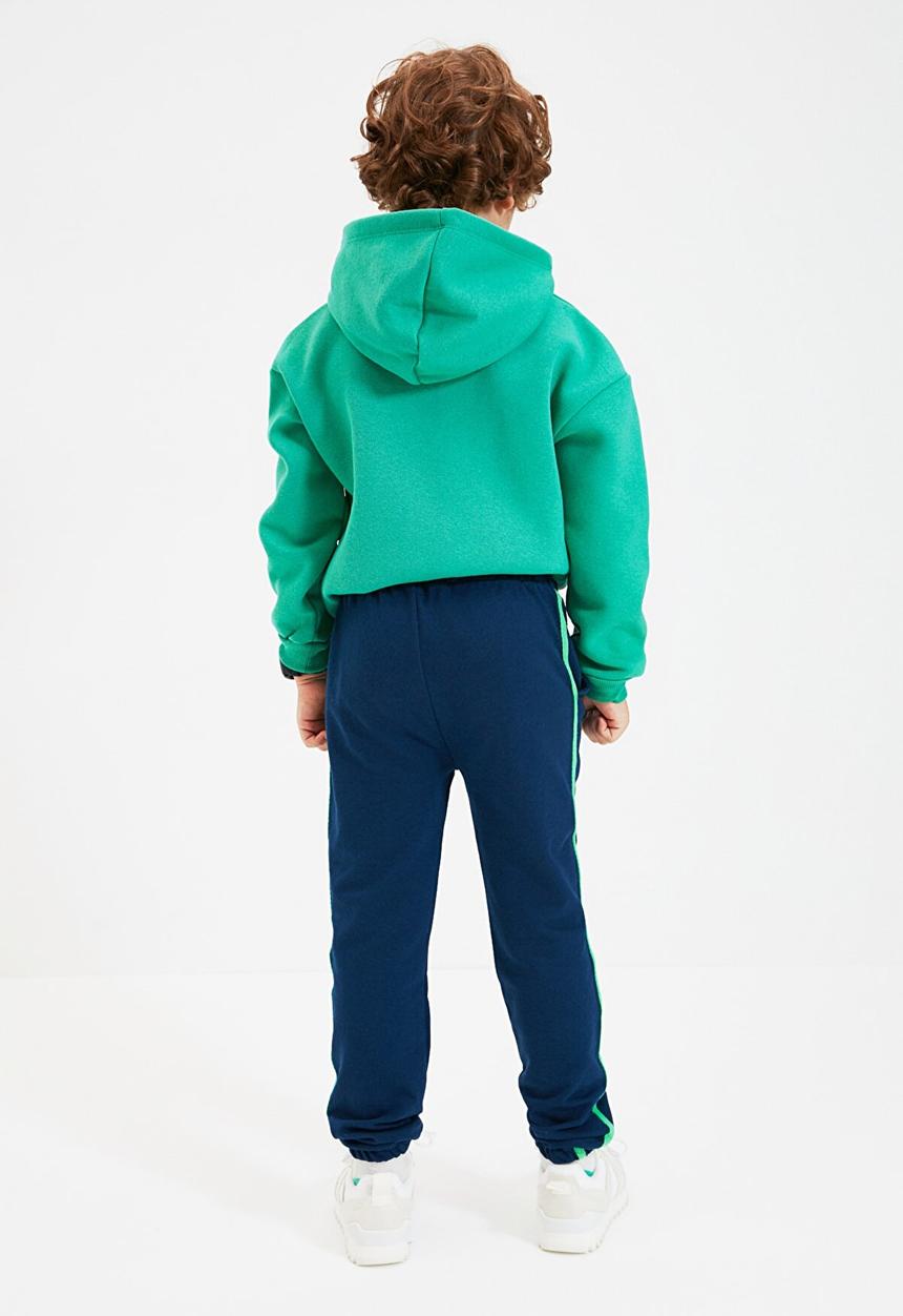 Trendyol - Cotton jogger - navy