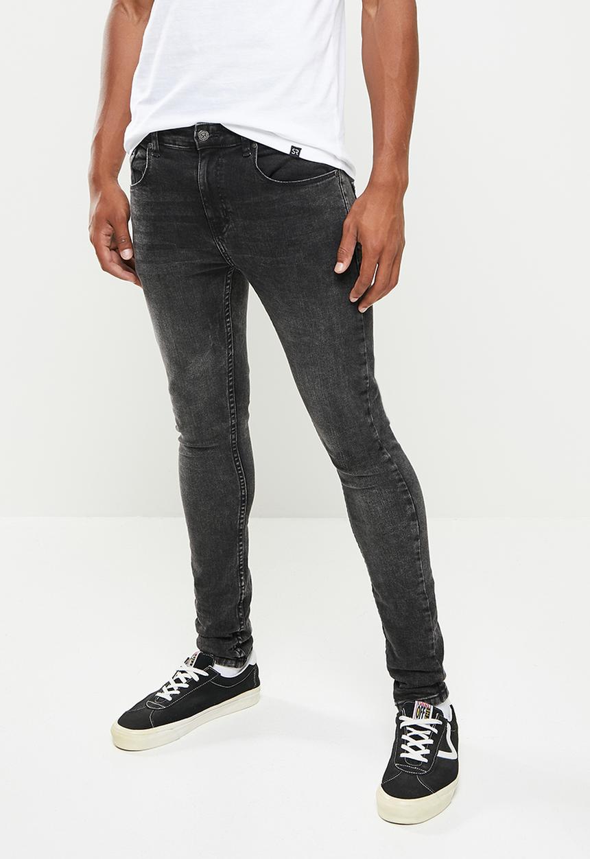 STYLE REPUBLIC - Super skinny fit jeans - washed black