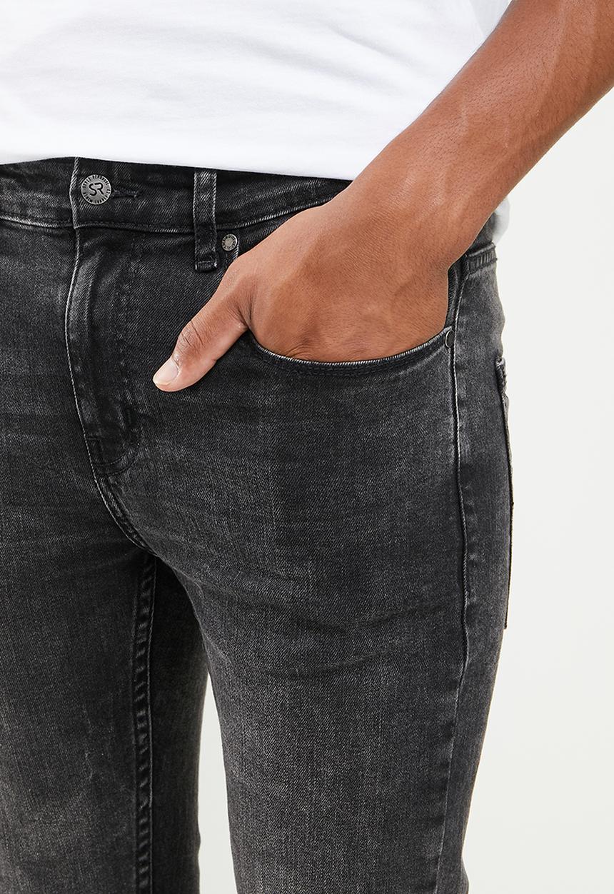 STYLE REPUBLIC - Super skinny fit jeans - washed black