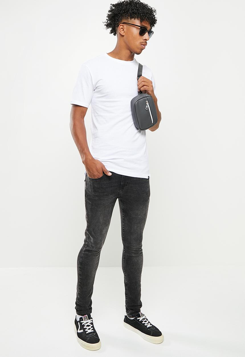 STYLE REPUBLIC - Super skinny fit jeans - washed black