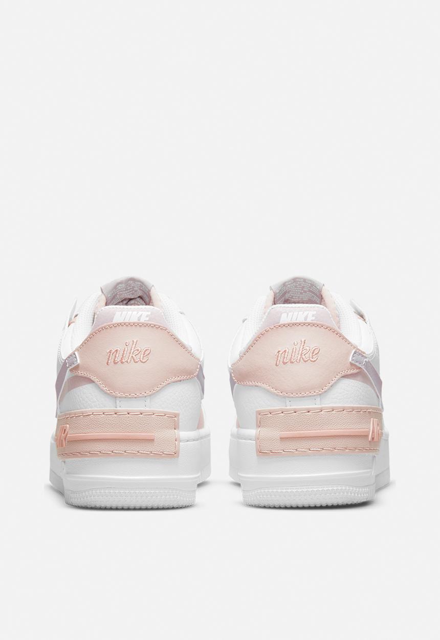 Nike - Air Force 1 Shadow - white/amethyst ash-pink oxford
