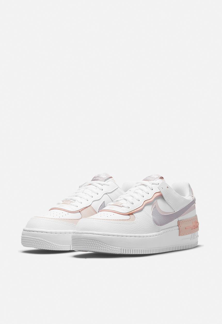 Nike - Air Force 1 Shadow - white/amethyst ash-pink oxford