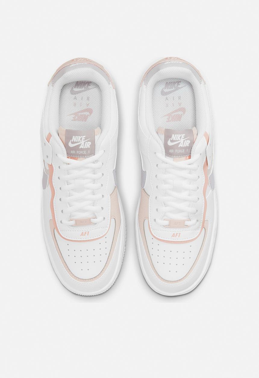 Nike - Air Force 1 Shadow - white/amethyst ash-pink oxford