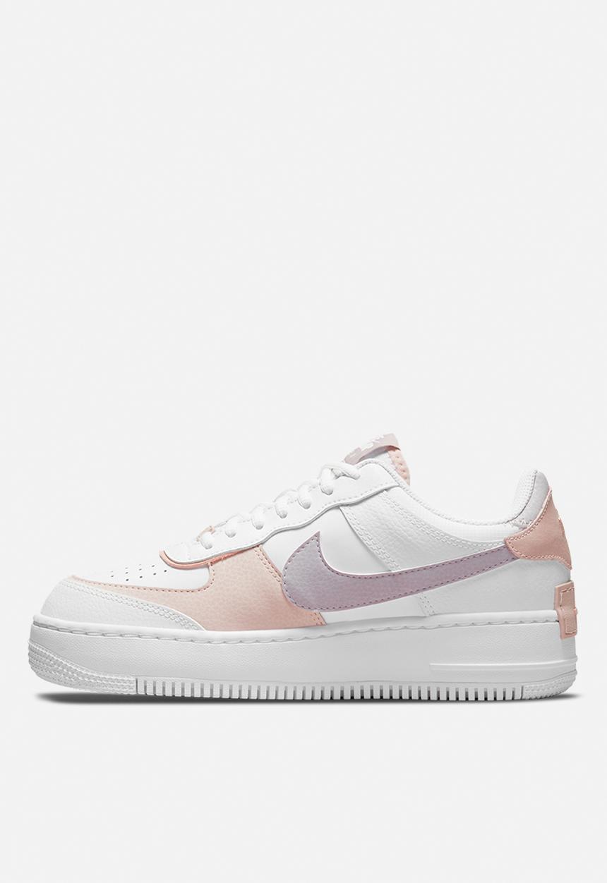 Nike - Air Force 1 Shadow - white/amethyst ash-pink oxford